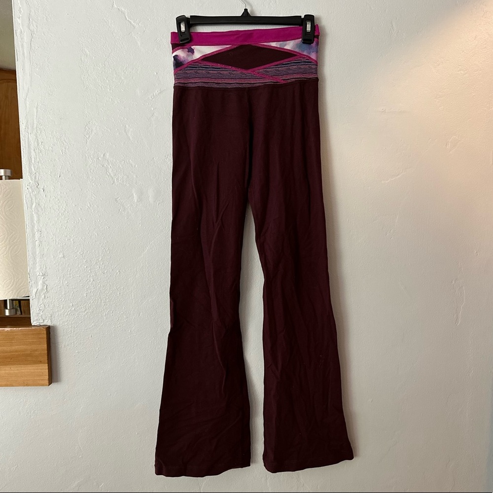 Vintage Lululemon Flare Leggings Astro Pants